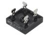 NTE53022, Однофазный выпрямительный мост; Urmax:200В; If:35А; Ifsm:400А, NTE