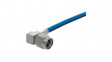 16_SMA-50-2-56/199_NE RF Connector, SMA, Stainless Steel, Plug, Right Angle, 50Ohm, Solder Terminal, C