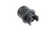 PXEB5080 Dust Cap for Plug Connector, Black