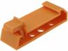 0646260000 MOFU 35/LO/1, Монтажный элемент; оранжевый; TS35, Weidmuller