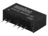 AM1D-2415D-RZ, Преобразователь: DC/DC; 1Вт; Uвх:21,6?26,4В; Uвых:15ВDC; SIP7, AIMTEC