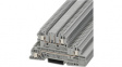 3076033 UTI 2,5-L/LB installation level terminal block screw, 0.2...4 mm2 400 v 24 a gre