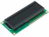 RC1602B-TIW-ESV, Дисплей: LCD; алфавитно-цифровой; FSTN Negative; 16x2; LED; PIN: 16, RAYSTAR OPTRONICS