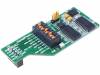 SERIALFLASH BOARD Дочерняя плата; SPI; IDC10; память Flash 8Мбит