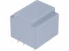 TEZ0.5/D230/7.5V, Трансформатор: залитый; 0,5ВА; 230ВAC; 7,5В; Монтаж: на плату; IP00, Tufvassons