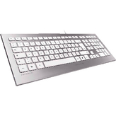 JK-0300CH, STRAIT corded keyboard CH USBsilver, Cherry