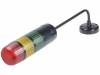 WS-AD/3D CZ P 275/RYG/M, Сигнализатор: световая колонна; Uпит:18?32ВDC; LED; IP54, W2