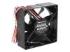 ASFN82391, Вентилятор: DC; осевой; 12ВDC; 80x80x25мм; 52,8м3/ч; 27дБА; 24AWG, Panasonic