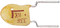 T356F476M006AT, Tantalum capacitor 47 uF 6.3 VDC 5.08 mm, Kemet