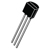 RND BC556A, Small Signal Transistor TO-92 PNP 65V, RND Components