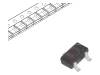1SS184(TE85L,F), Диод: импульсный; SMD; 85В; 100мА; 4нс; Упаковка: бобина,лента, Toshiba