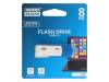 UCO2-0080MXR11, Флешка; USB 2.0; 8ГБ; Считывание: 20МБ/с; Запись: 5МБ/с, GOODRAM