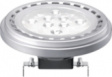 MLEDSPOTLV AR111 D 10-50 WH40D LED lamp warm white 10 W G53