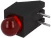 L-1503CB/1LID LED; в корпусе; Кол-во диод:1; 5мм; THT; красный; 1-3мкд; 60°