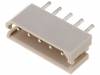 022035055 22-03-5055 5267-05A, Гнездо; провод-плата; "папа"; PIN:5; 2,5мм; THT; SPOX; 3А; луженые, Molex