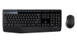 920-008351 Keyboard and Mouse, MK345, CZ Czech/SK Slovakia, QWERTZ, Wireless