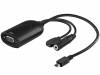 MHL.04 Адаптер MHL; USB 2.0; 0,2м; черный