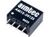 AM1S-2412SZ, Преобразователь: DC/DC; 1Вт; Uвх:21,6?26,4В; 12ВDC; Iвых:83мА, AIMTEC