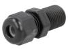 1.209.0701.61 Кабельный ввод; с удлиненной резьбой; PG7; IP68; Мат-л: полиамид