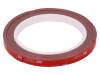 3M VHB GPH 060 9MMX5M, Лента: монтажная; W:9мм; L:5м; серый; акриловый; макс.230°C, 3M