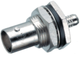 1-1337435-0, BNC appliance socket, straight 75 Ohm, 2 GHz, Female, BNC, TE Connectivity