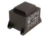 BV EI 603 1029, Трансформатор: залитый; 30ВА; 230ВAC; 24В; 1250мА; Монтаж: на плату, Hahn