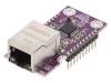 WIZ610MJ, Модуль: Ethernet; Интерфейс: Bus; RJ45,штыревой; Сост.элем: W6100, WIZNET