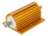 AHP250W-3RF, Резистор: проволочный; с радиатором; 3Ом; 250Вт; ±1%; 50ppm/°C, SR PASSIVES
