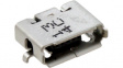 47590-0001 Micro USB 2.0 Socket, 5, micro-USB AB
