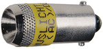 911M 02 2304 ER, LED indicator lamp BA9sL 230 VAC, Taunuslicht