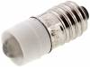 LLED-E10/6/W Лампочка LED; белый; E10; 6В; Кол-во диод:1