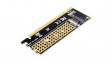DS-33171 1-Slot M.2 NVMe SSD Expansion Card PCIe 3.0 PCI-E x16