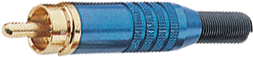346-0200, Cable Connector blue, Deltron UK (DEM)