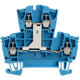 1022380000, WDK 2.5V BL terminal block, screw, clamping yoke, 400v, 24a, 4mm2, Weidmuller