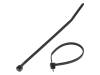 PLT1M-M0, Кабельная стяжка; L: 99мм; W: 2,5мм; полиамид; 80Н; черный; -60?85°C, Panduit