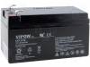 ACCU-HP1.3-12 Аккумулятор: свиноцово-кислотный; 12В; 1,3Ач; Ресурс:5 лет