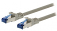 VLCP85320E20 Patch Cable CAT6a S/FTP 2 m Grey