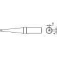 ET-K Паяльный наконечник Жало долотообразное, длинный 1.2 mm