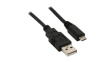 94A051968 Micro USB Cable, 2m, Suitable for Falcon X4/Skorpio X4/Memor 1
