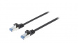 VLCP85320B20 Patch cable CAT6a SF/UTP 2 m Black