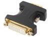 DDDB0 Адаптер; Цвет: черный; Вх: вилка D-Sub HD 15pin