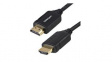 HDMM50CMP Video Cable, HDMI Plug - HDMI Plug, 3840 x 2160, 500mm