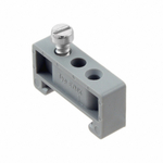 1421633, End holder, grey grey, Phoenix Contact