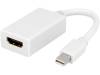 CV0036A Адаптер; вилка mini DisplayPort; белый