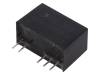 AM1DM-2412DH60-NZ, Преобразователь: DC/DC; 1Вт; Uвх:21,6?26,4В; Uвых:12ВDC; SIP7, AIMTEC