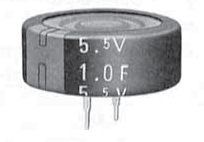 ИОНИСТОР 0.47/5.5 2208H5, DB-5R5D474T, Elna