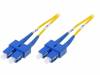 DK-2922-01, Световодный патч-корд; OS1; SC/PC, с обеих сторон; 1м; LSZH, DIGITUS