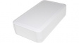 LC135H-N-W Silicone Cover Enclosure 135x76x35mm Off-White ABS IP40