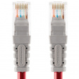 BCL7105 Patch cable RJ45 Cat.5e F/UTP 5.0 m красный