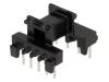 EF16-K-H-9P-SW, Каркас: с выводами; Назначение: E16/8/5; Кол-во выв:9; Монтаж: THT, FERYSTER